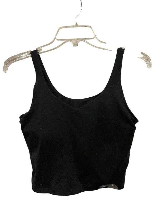 Athletic Bra By Hollister In Black, Size: M