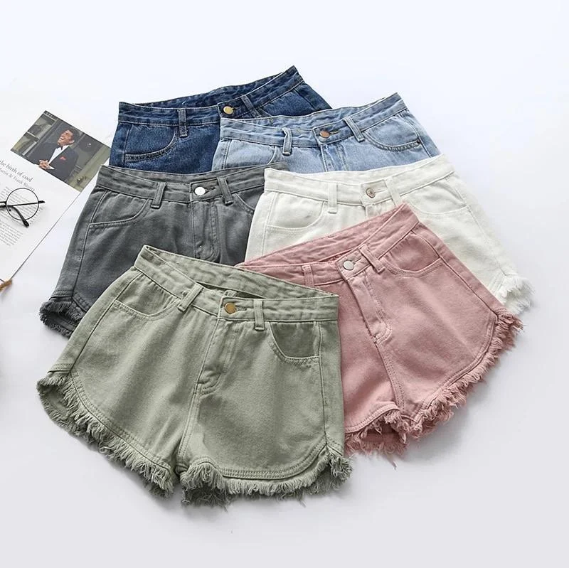 Telly Denim Shorts