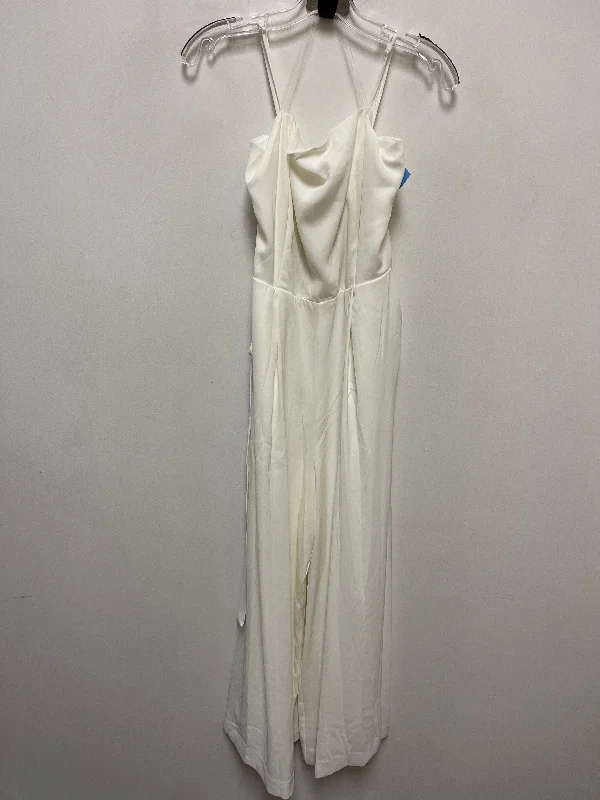 Jumpsuit By Nine West In White, Size: 2x