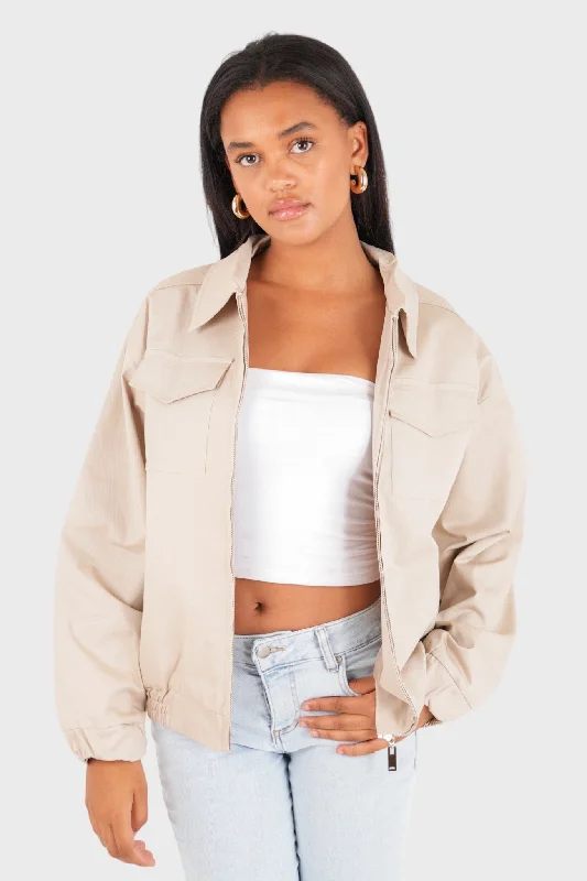 "Emma" jacket beige