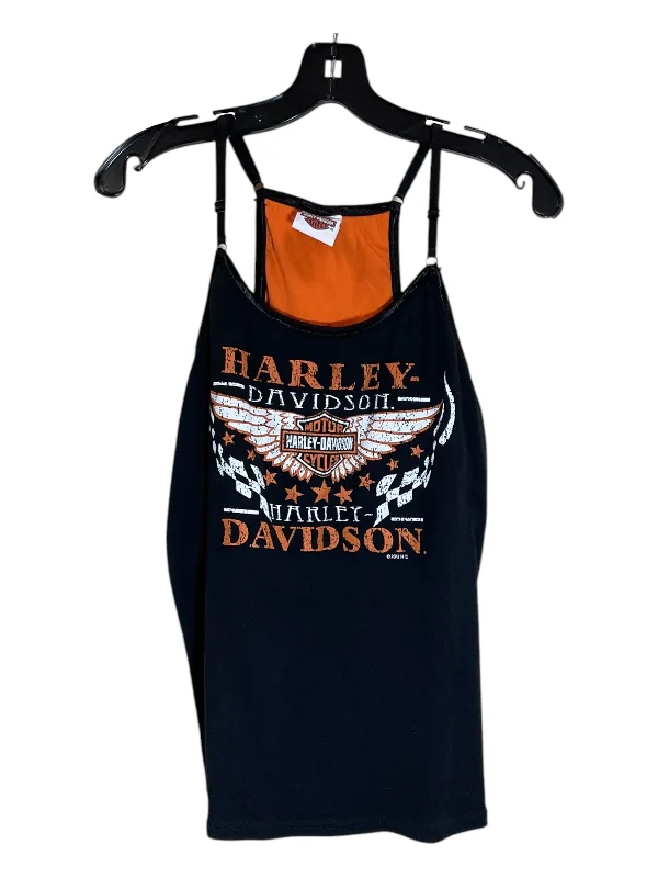 Top Sleeveless By Harley Davidson In Black, Size: 2x