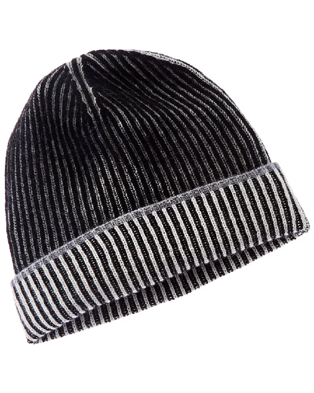 Forte Cashmere Plaited Cashmere Hat