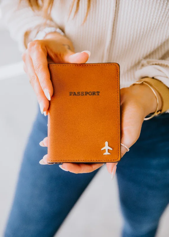 Leather Passport Holder