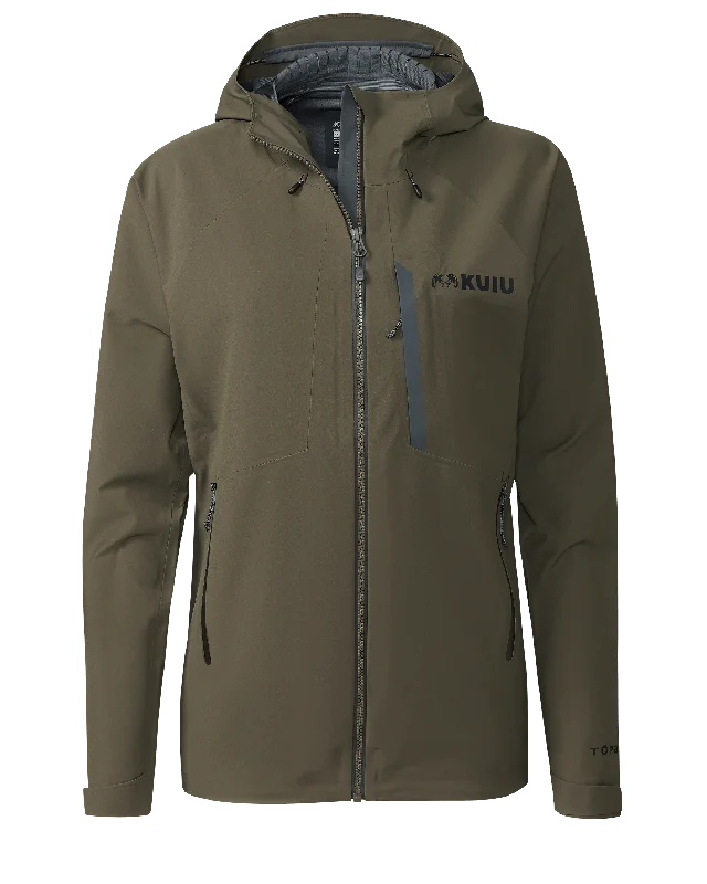 Women's Chugach TR Rain Jacket | Ash