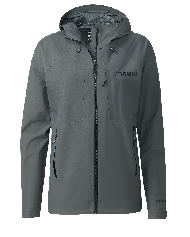 Women's Chugach TR Rain Jacket | Gunmetal