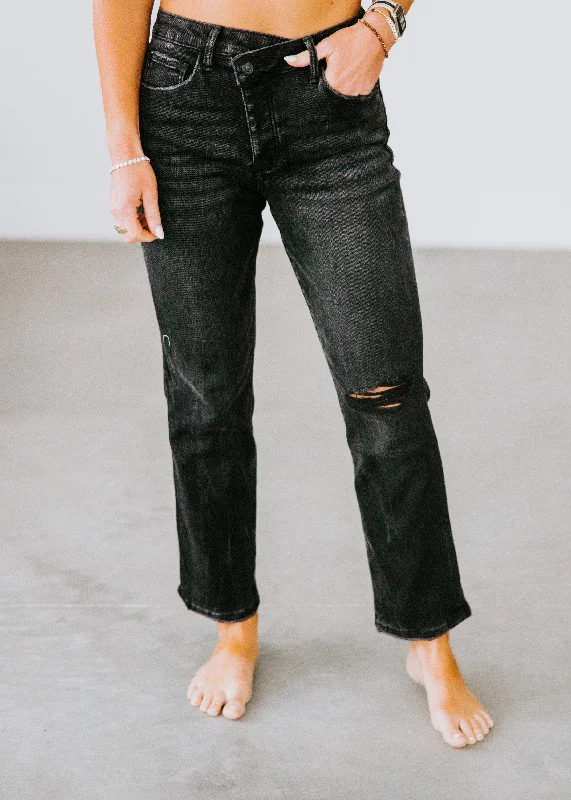 Dallen High Rise Straight Jean