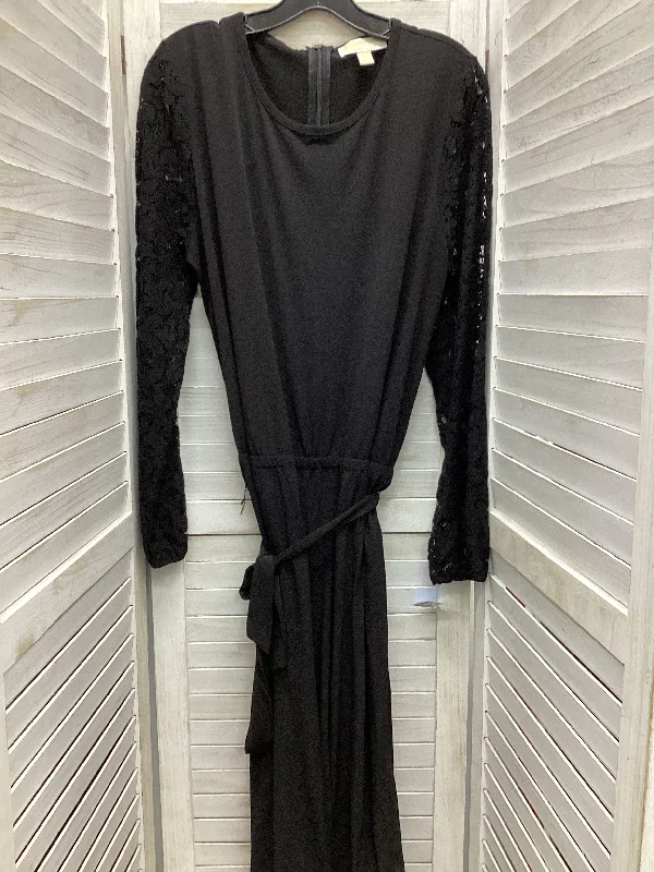 Jumpsuit By Michael Kors In Black, Size: Xl