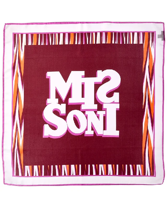 Missoni Silk Scarf