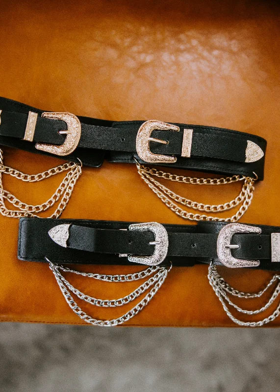 Boone Double Buckle Belt