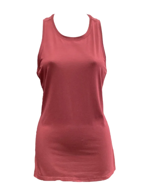 Top Sleeveless Basic By Athleta In Red, Size: S