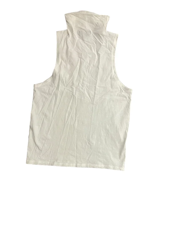 Top Sleeveless Basic By J. Crew In Cream, Size: S