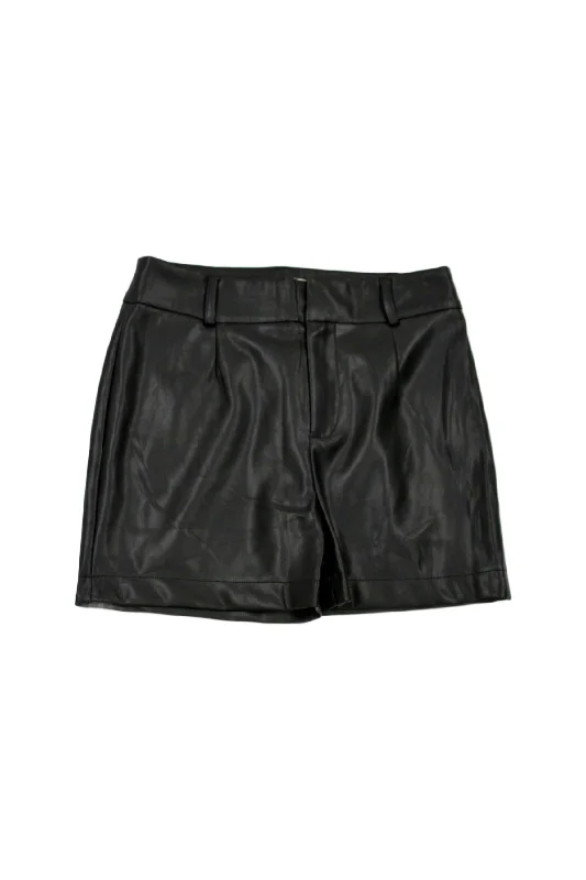 Meshki - Pleather Shorts