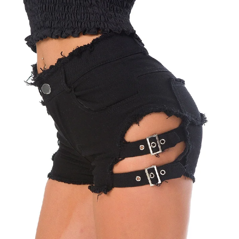 Bandage Waist Shorts