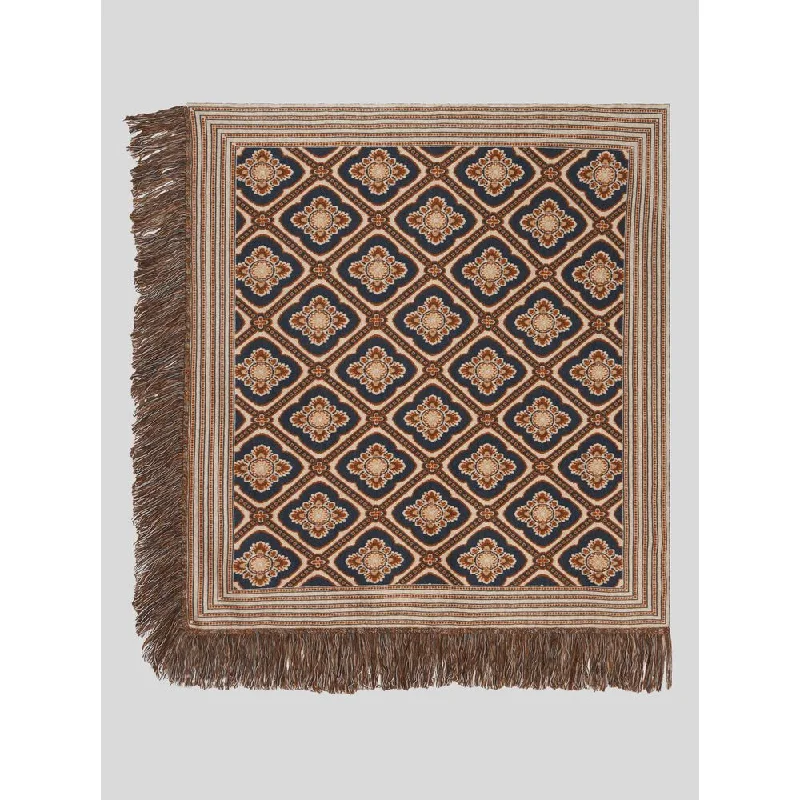 JERSEY JACQUARD SCARF