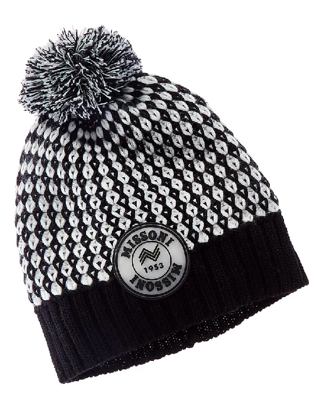 Missoni Wool-Blend Beanie