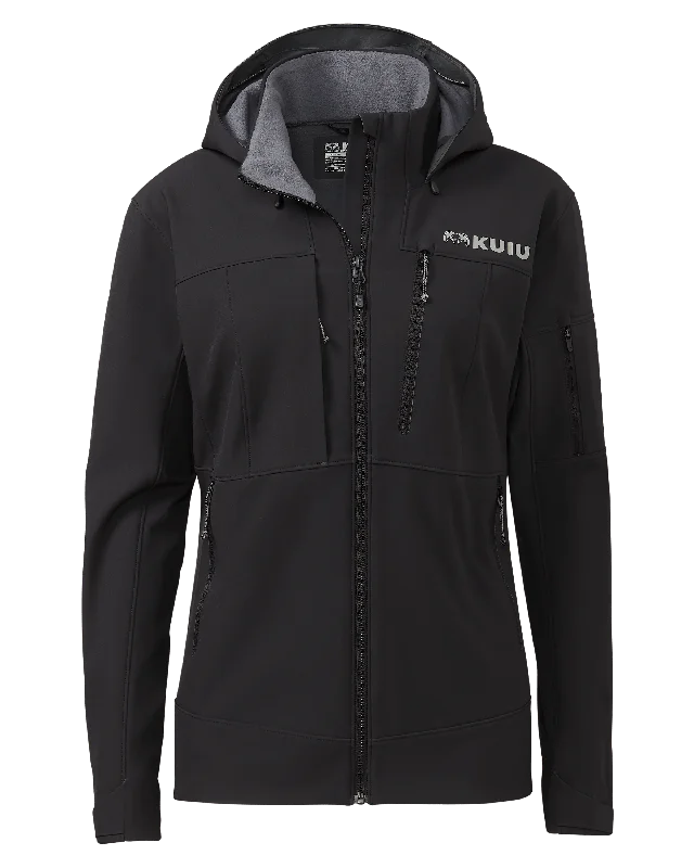 Women’s Guide PRO Hooded Jacket | Black