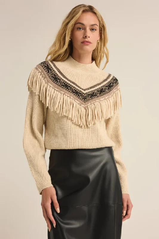 North Fringe Sweater by Z Supply