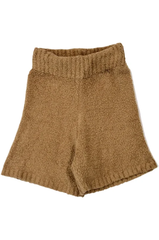 Skims - "Fuzzy" Knit Shorts