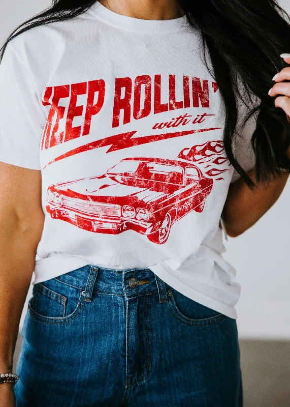 Keep Rollin' Graphic Tee