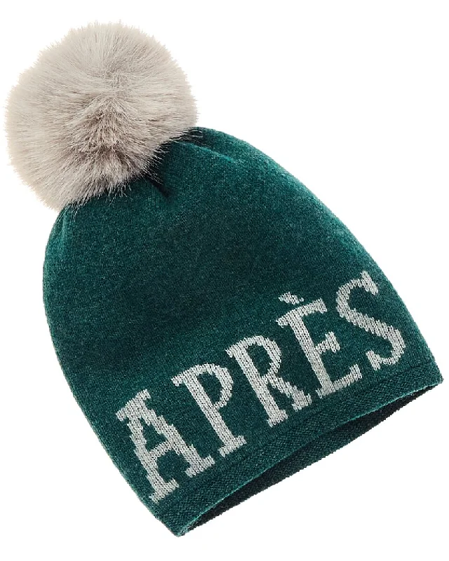 Hannah Rose Apres Cashmere Hat