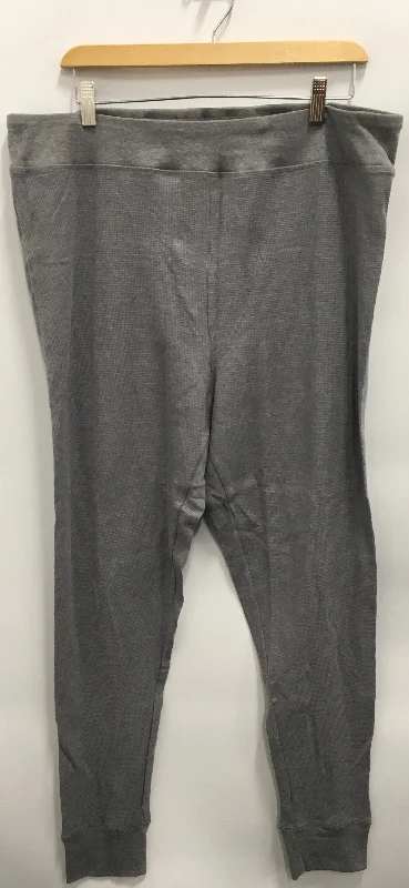 Leggings By Cuddl Duds  Size: Xxl