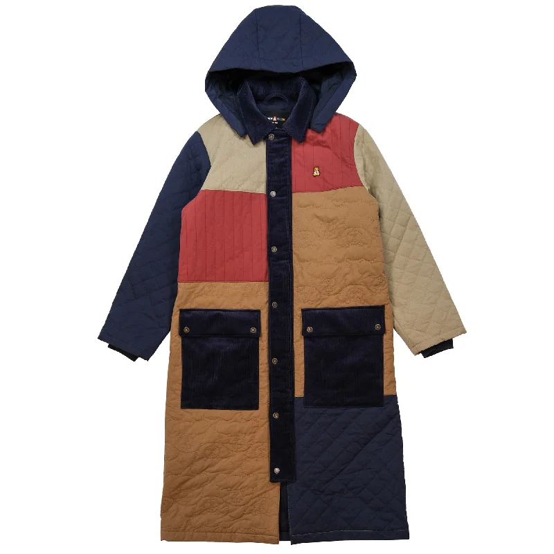 Teddy Paneled First Ever Parka