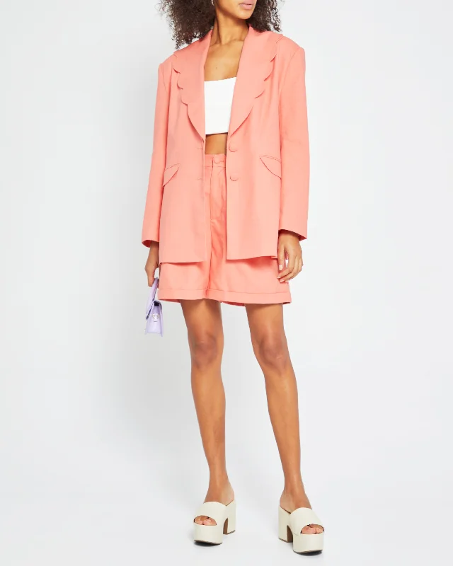 Mare Blazer and Shorts Set