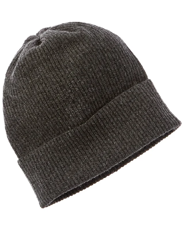 Brodie Cashmere Chunky Rib Cashmere Hat