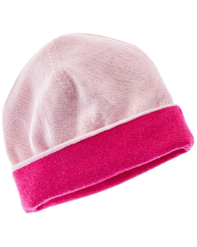 Forte Cashmere Reversible Cashmere Hat