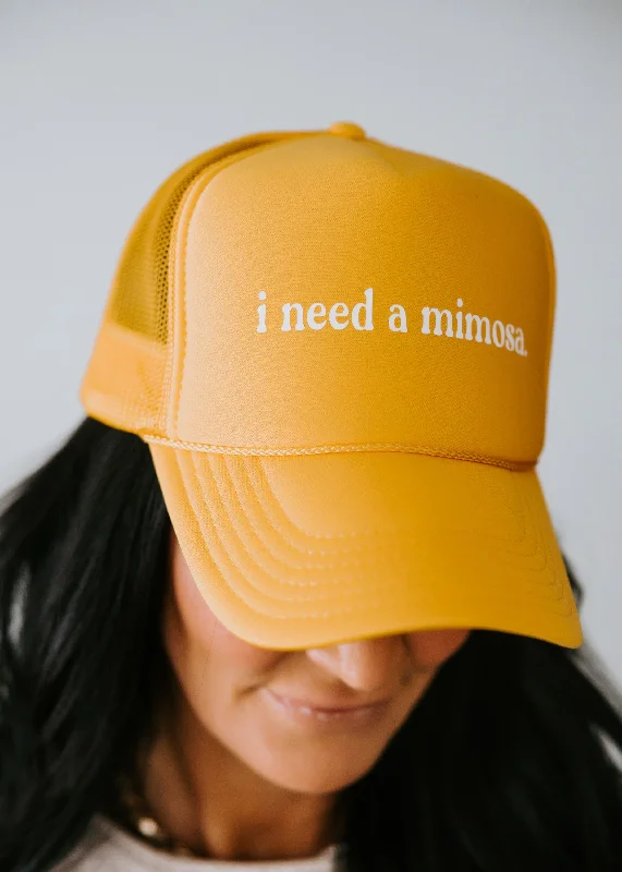 I Need a Mimosa Trucker Hat