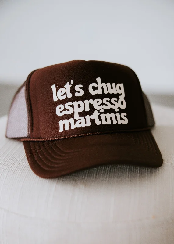 Espresso Martini Trucker Hat