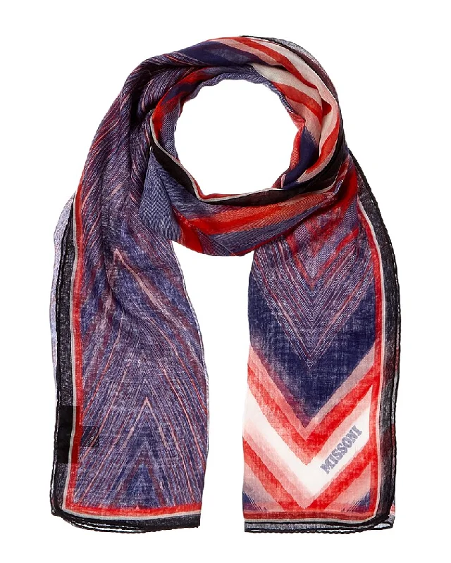 Missoni Silk-Blend Scarf