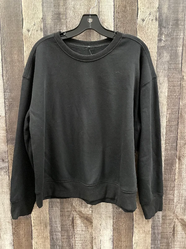 Sweatshirt Crewneck By Cmf In Black, Size: L