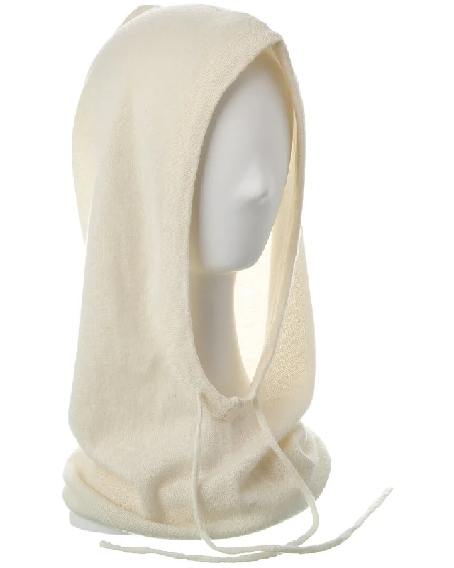 Phenix Jersey Drawstring Cashmere Hood