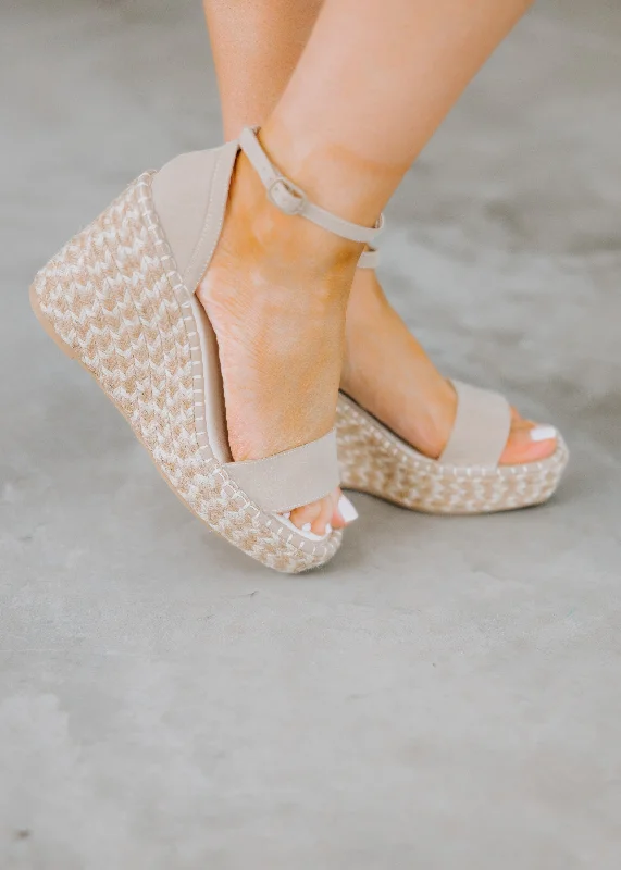 Madrid Espadrille Wedge Sandal