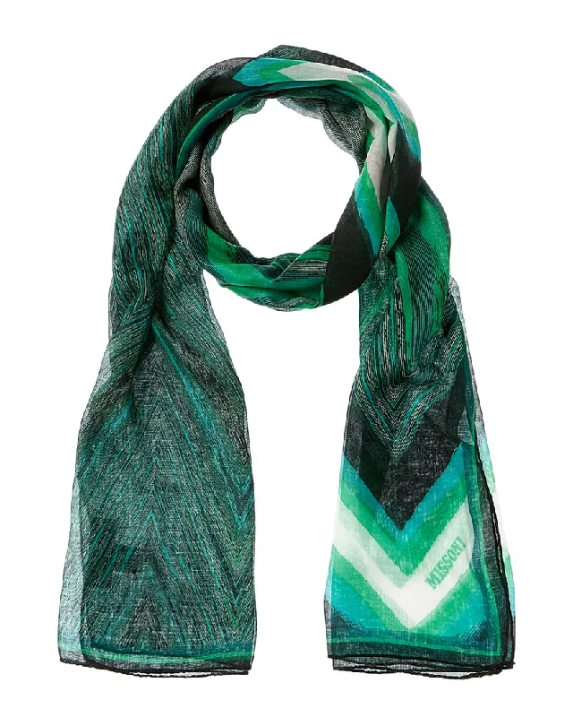 Missoni Silk-Blend Scarf