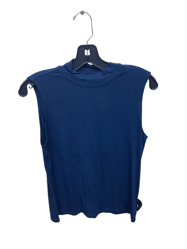 Top Sleeveless By Athleta In Blue, Size: S