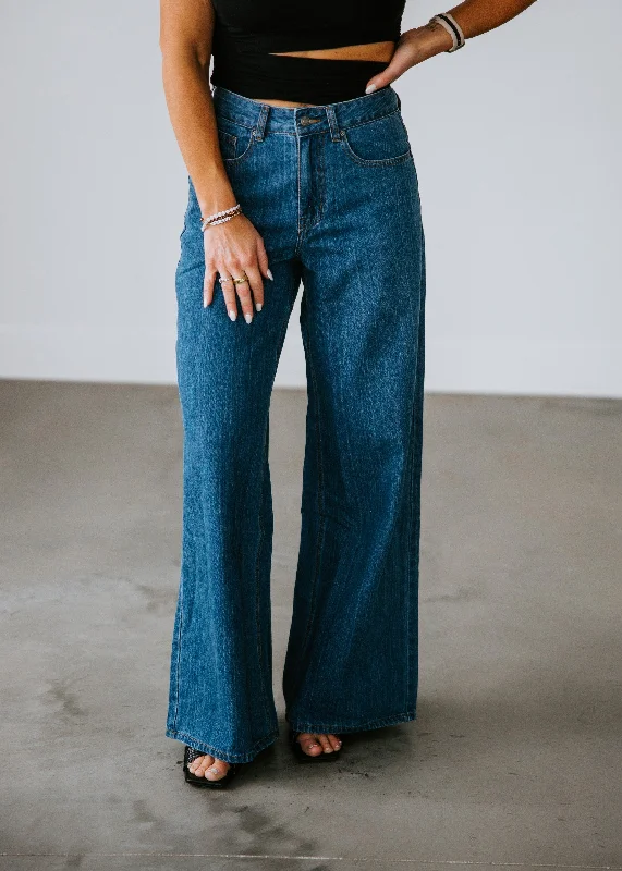 Avo Palazzo Denim Jean