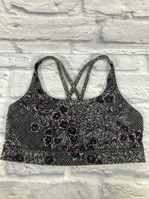 Athletic Bra By Lululemon In Black, Size: M