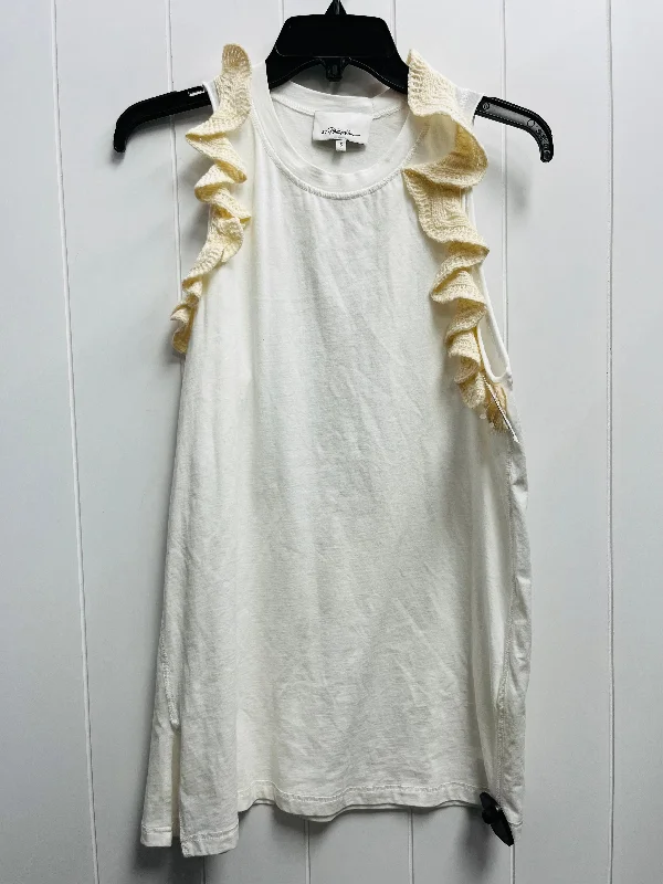 Top Sleeveless By phillip lim In White, Size: S