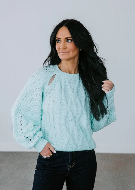 Somer Cable Knit Sweater