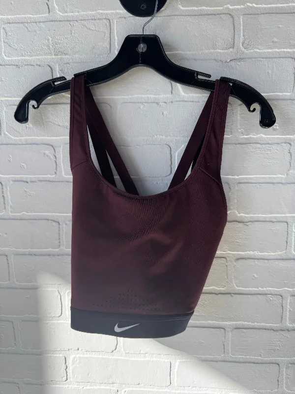 Athletic Bra By Nike In Red, Size: Xl