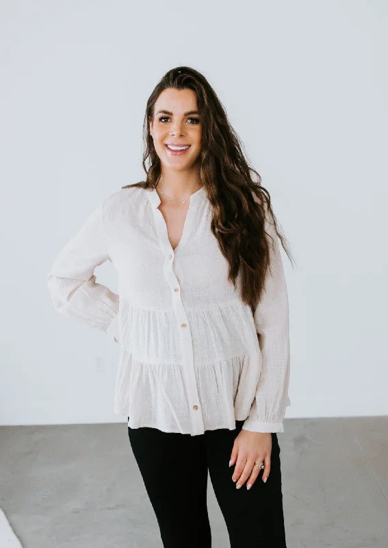 Danielle Tiered Blouse