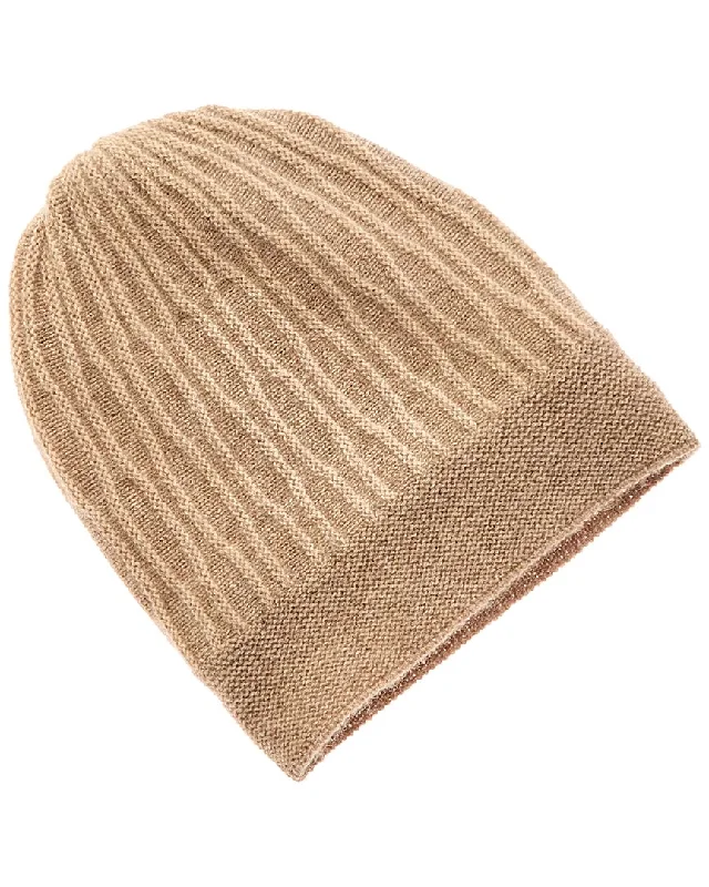 Hannah Rose Birch Bark Stitch Cashmere Hat