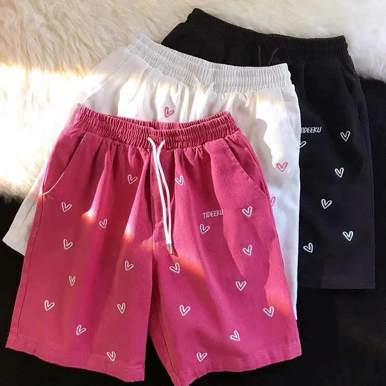 Solia Heart Shorts