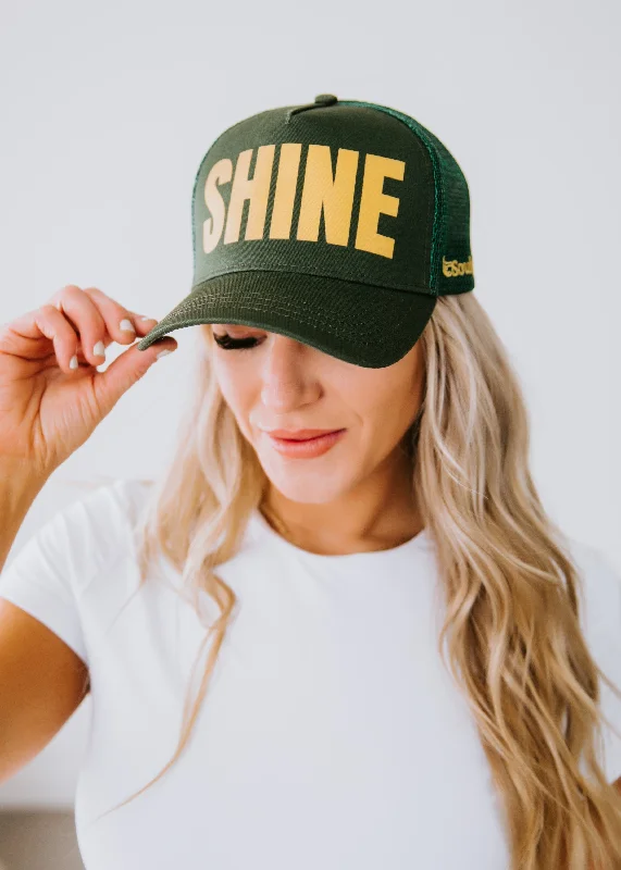 Shine Trucker Hat