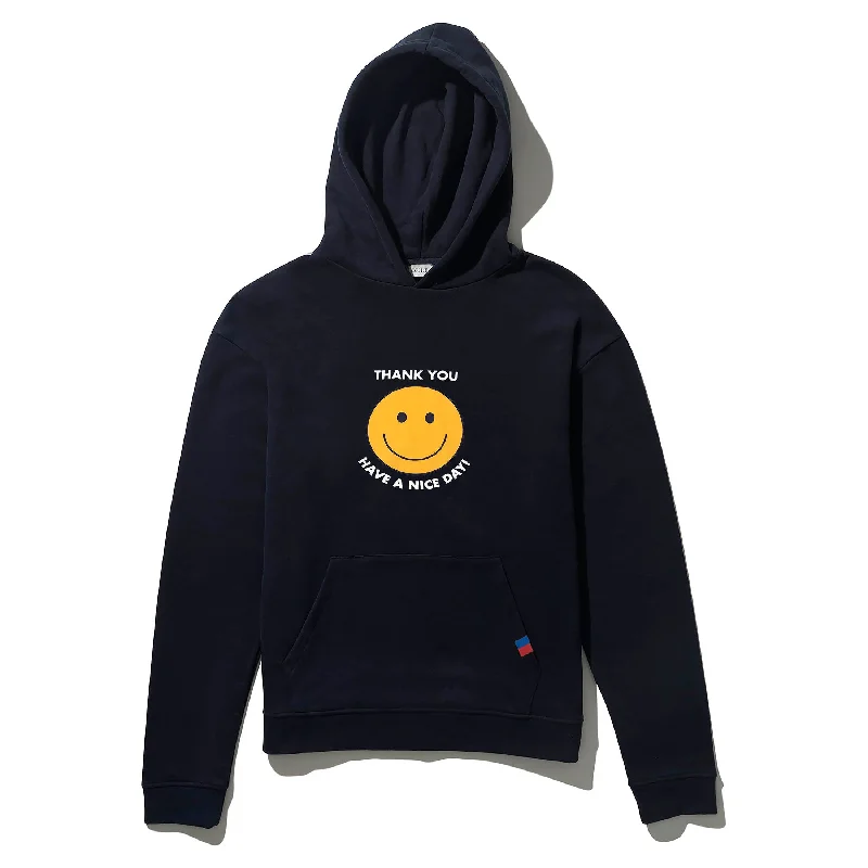 The Oversized Take Out Hoodie - Navy