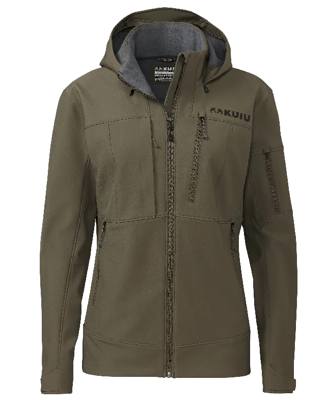 Women’s Guide PRO Hooded Jacket | Ash