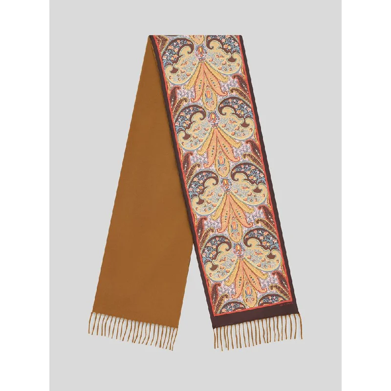 CLOTH AND TWILL SCARF