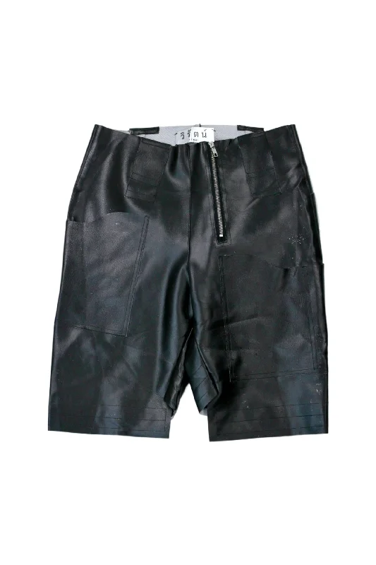 Tenwi - Pleather Shorts